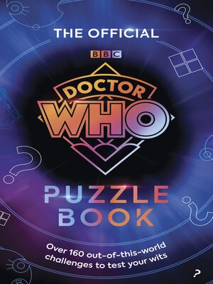 cover image of The Official Doctor Who Puzzle Book
